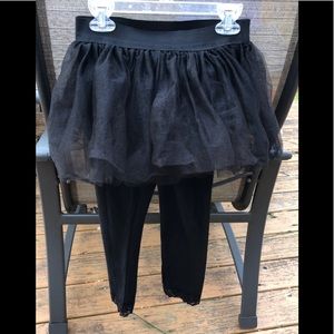 Girl’s Tutu Leggings